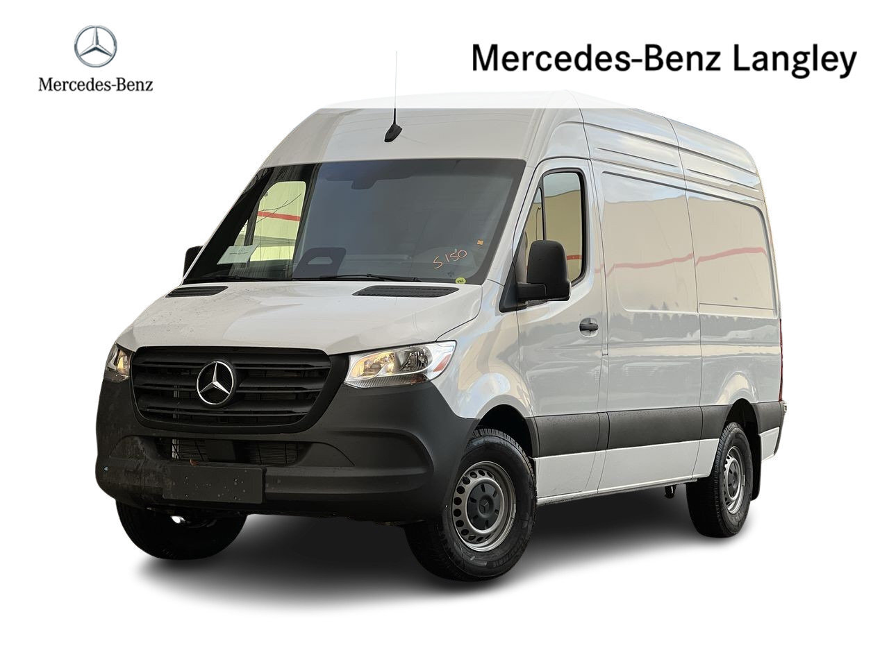 2025 Mercedes-Benz Sprinter 2500 144 Wheelbase High Roof RWD Driver Convenience Pac