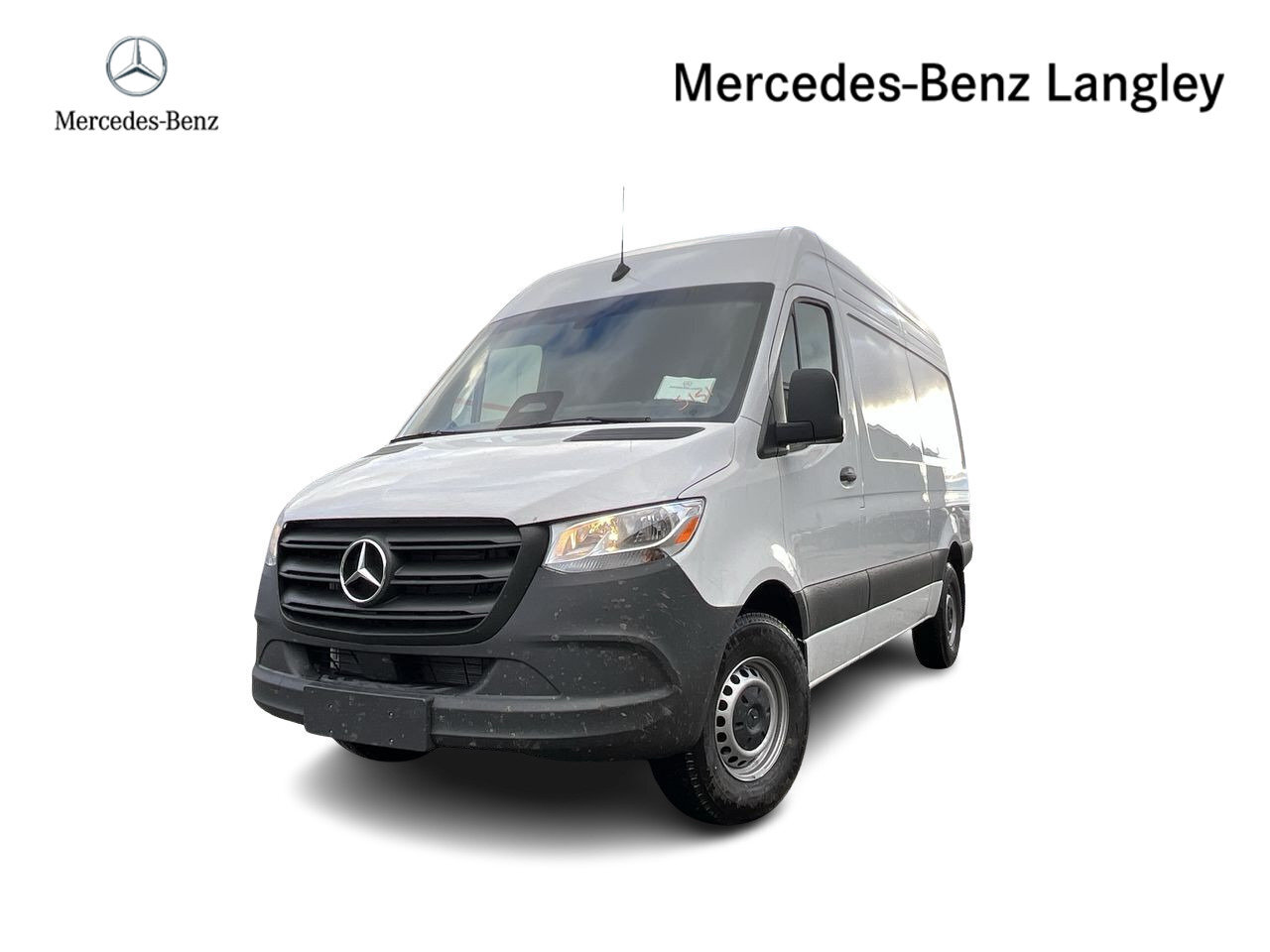 2025 Mercedes-Benz Sprinter 2500 144 Wheelbase High Roof RWD Driver Convenience Pac