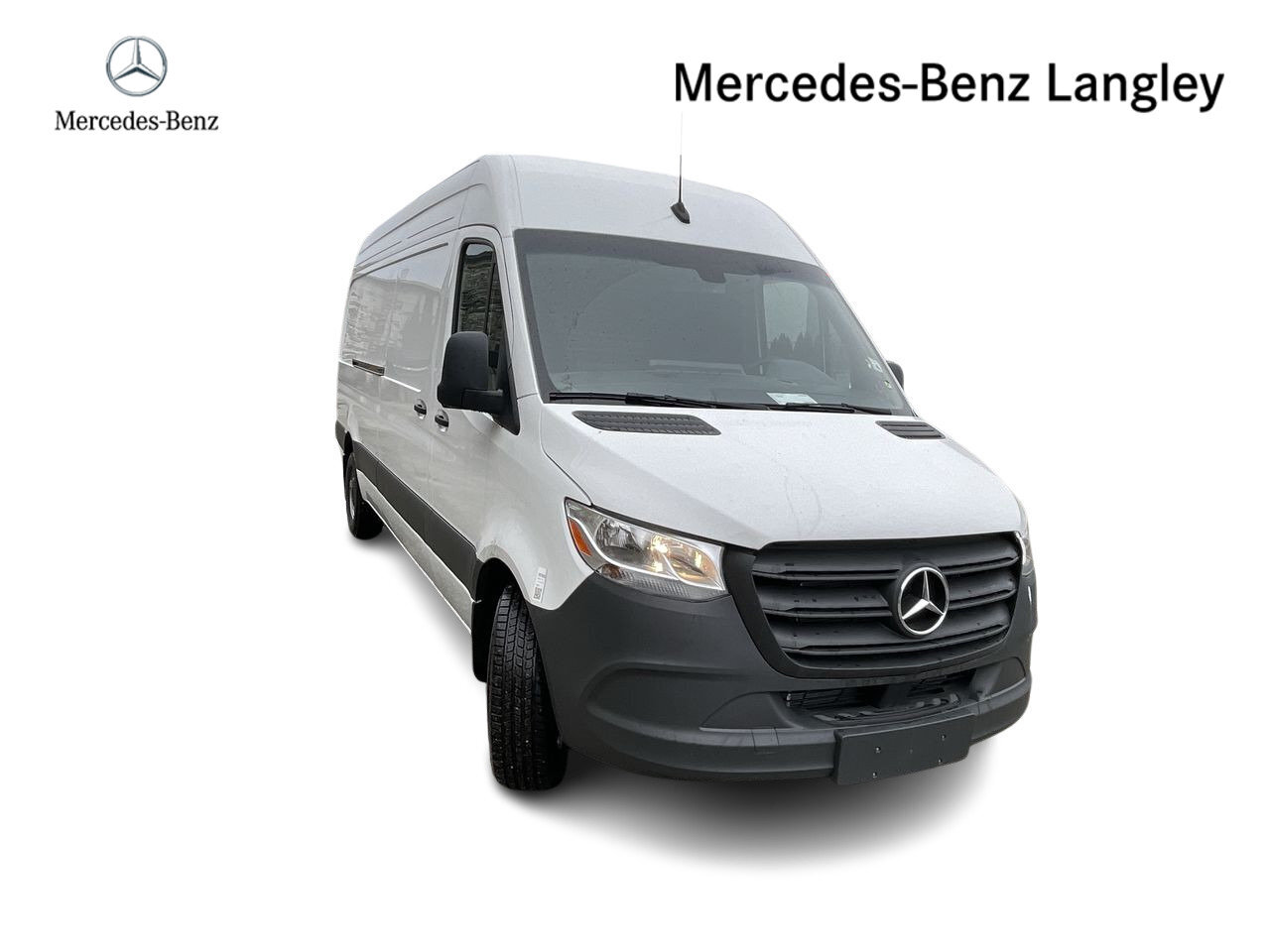 2024 Mercedes-Benz Sprinter 2500 170 Wheelbase High Roof RWD Driver Convenience Pac