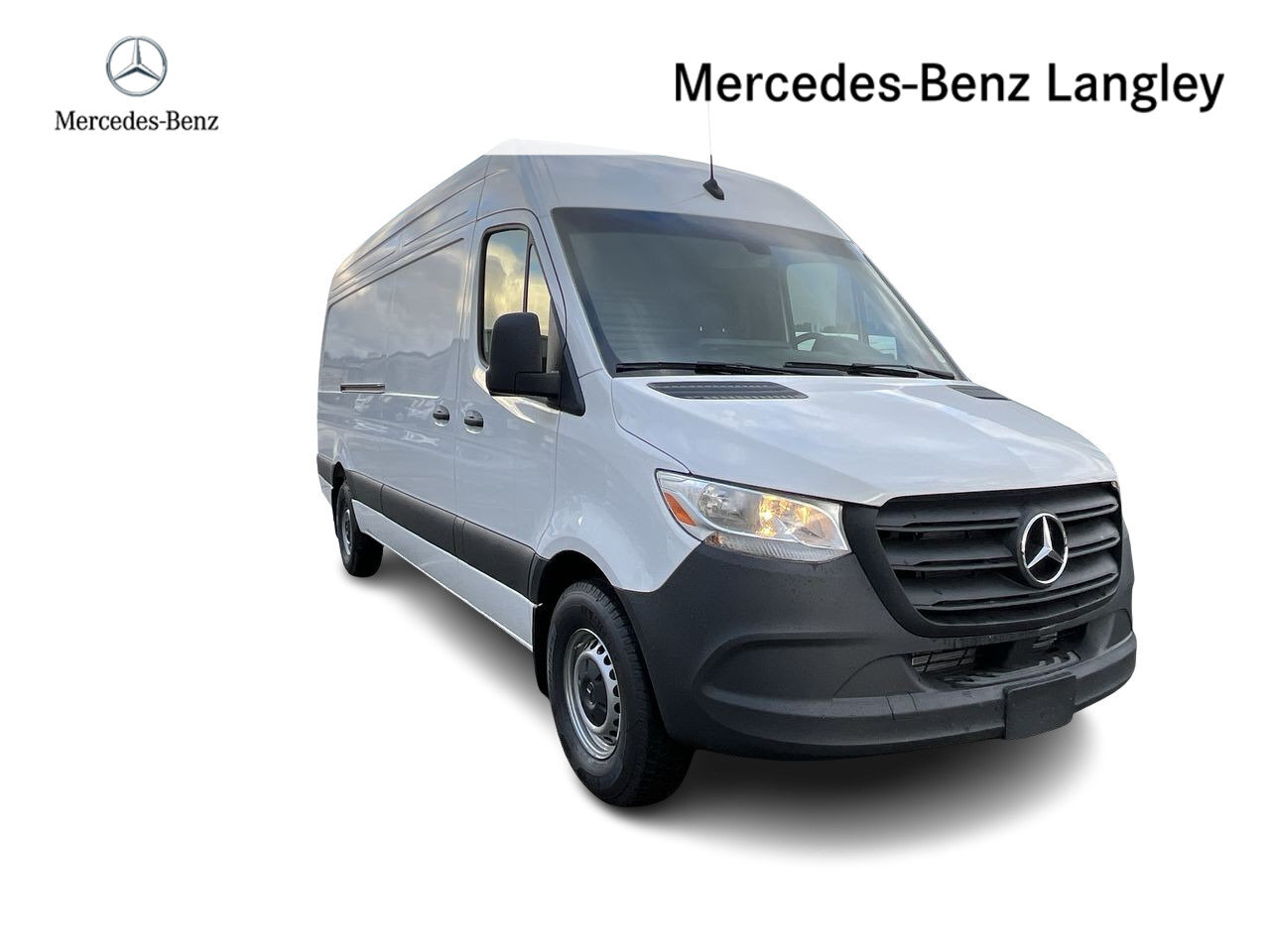 2024 Mercedes-Benz Sprinter 2500 170 Wheelbase High Roof RWD Driver Convenience Pac
