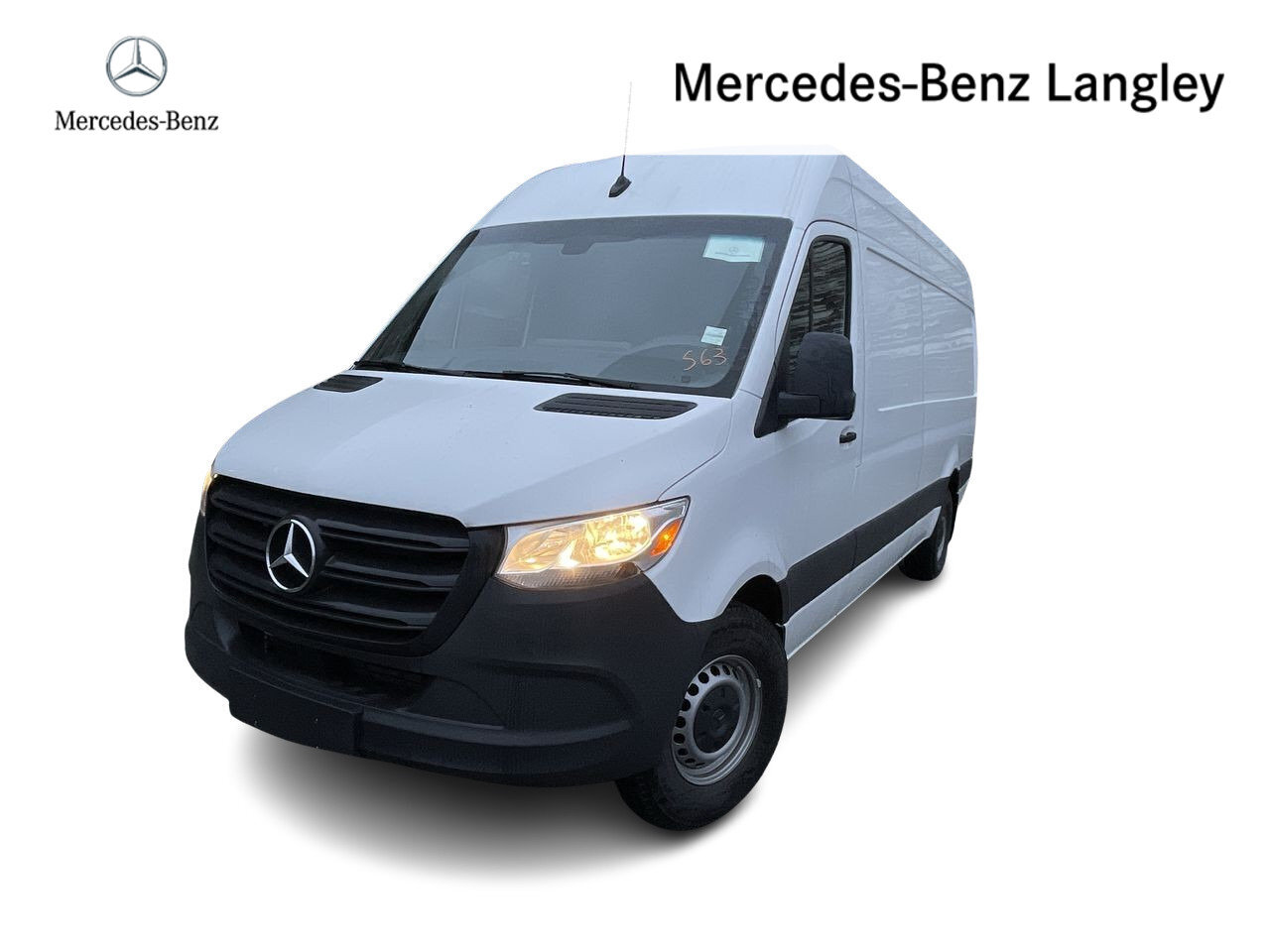 2024 Mercedes-Benz Sprinter Cargo Van 2500 High Roof I4 Diesel HO 170 Drivers Convenienc