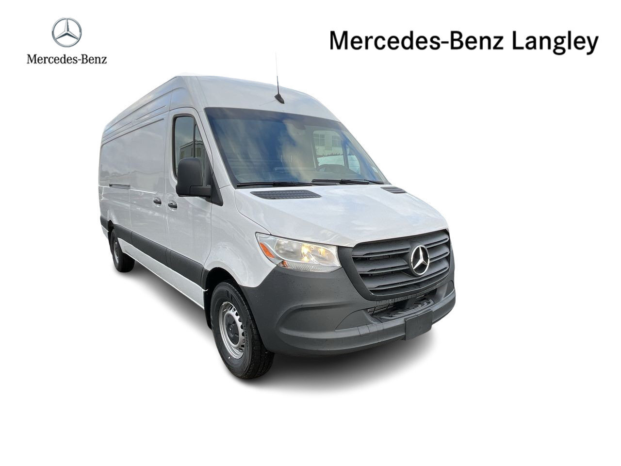 2024 Mercedes-Benz Sprinter 2500 170 Wheelbase High Roof RWD Driver Convenience Pac