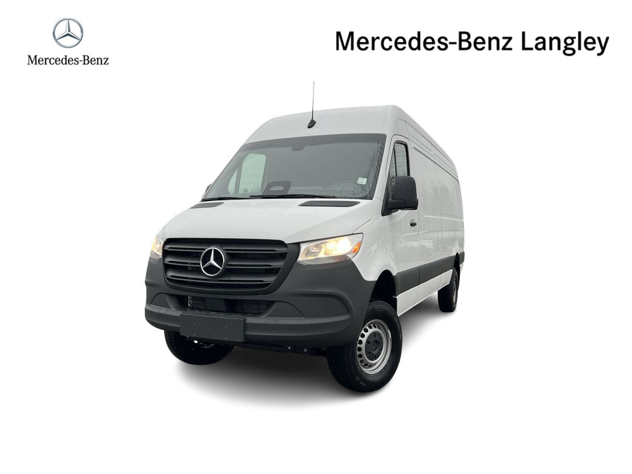 2025 Mercedes-Benz Sprinter 2500 170 Wheelbase High Roof AWD Driver Convenience Pac