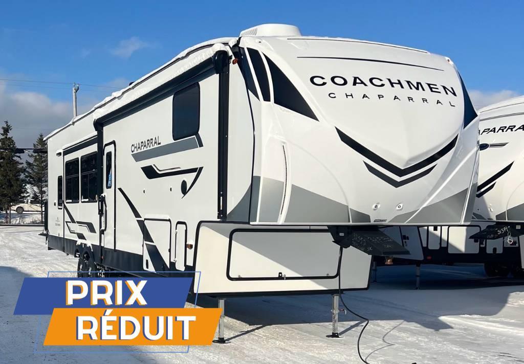 2025 Forest River CHAPARRAL 389DEK-110 