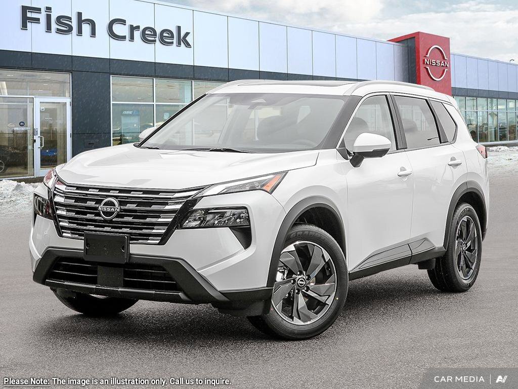 2025 Nissan Rogue SV Moonroof AWD