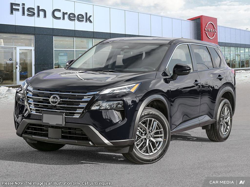 2025 Nissan Rogue S AWD