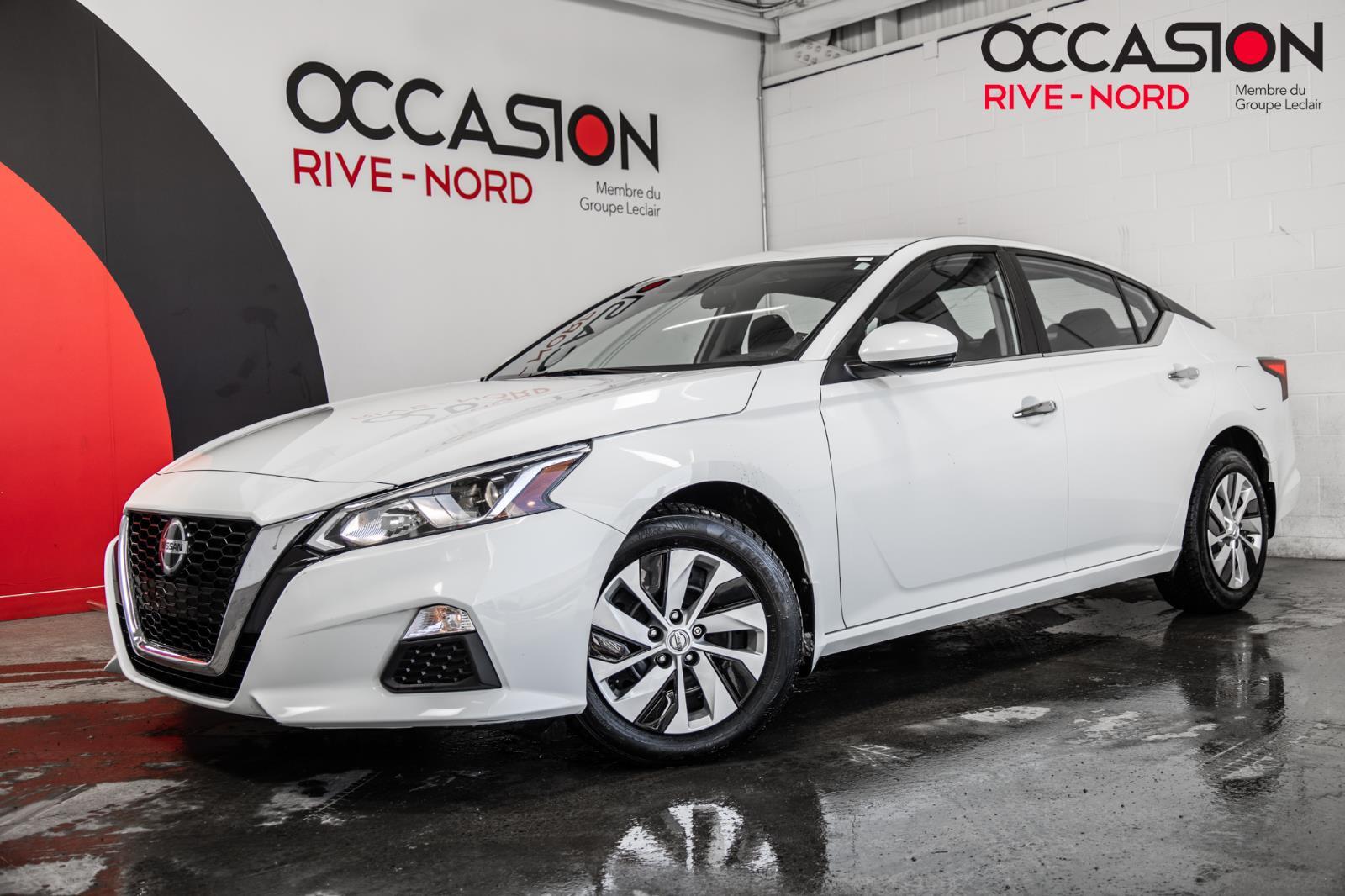 2019 Nissan Altima 2.5 S AWD+SIEGES.CHAUFF+CARPLAY+CAM.RECUL