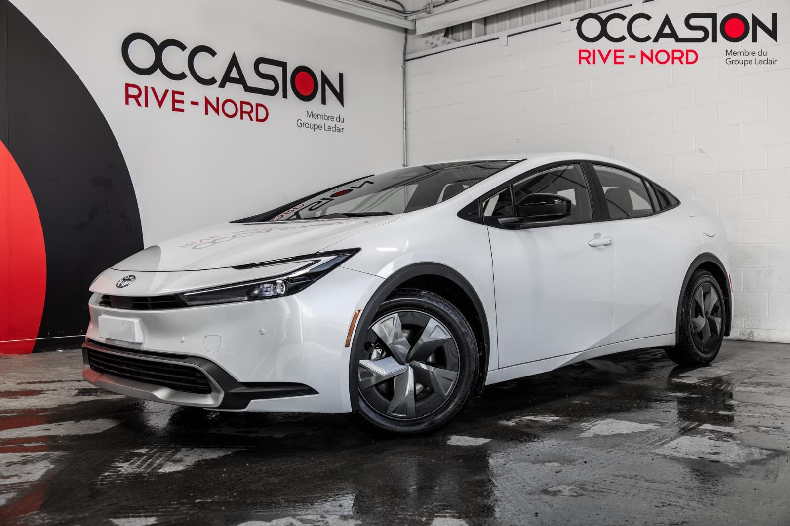 2024 Toyota Prius Prime SE MAGS+SIEGES.CHAUFF+BLUETOOTH+CAM.RECUL+CARPLAY