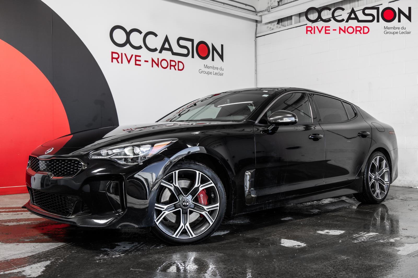2021 Kia Stinger GT Limited AWD+NAVI+TOIT.OUVRANT+CUIR+CARPLAY
