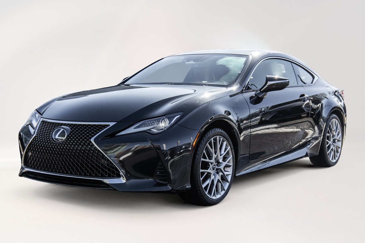 2021 Lexus RC 300 Premium / camera / toit ouvrant / bluetoooth