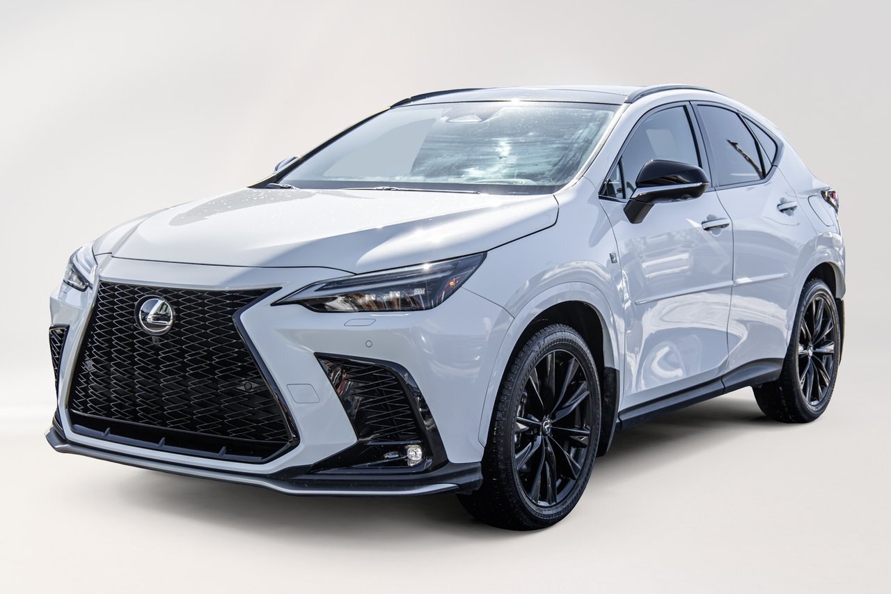 2024 Lexus NX 350 / F-sport 3 / navigation / camera360 / pano