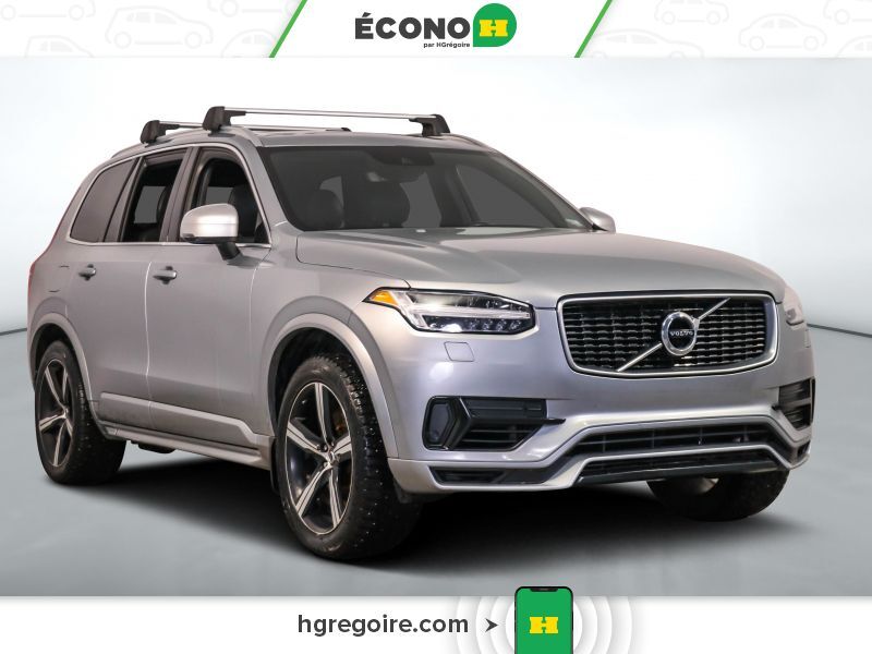 2016 Volvo XC90 T8 R-Design HYBRID AWD MAGS CUIR TOIT PANO CAMÉRA