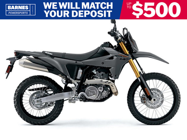 2025 Suzuki DR-Z4S 