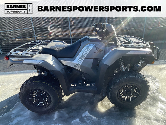 2025 Honda TRX520 Rubicon DCT IRS EPS 