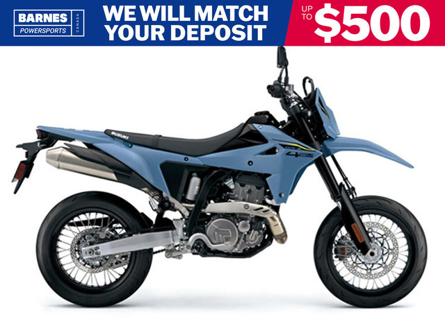 2025 Suzuki DR-Z4SM 