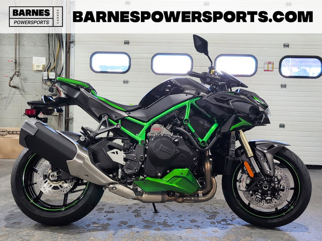 2025 Kawasaki Z H2 SE