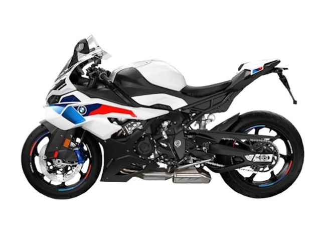 2025 BMW S 1000 RR Light WhiteM Motorsport