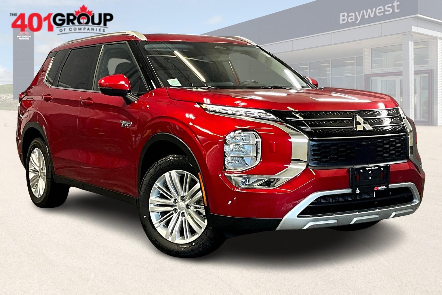 2025 Mitsubishi Outlander PHEV SE