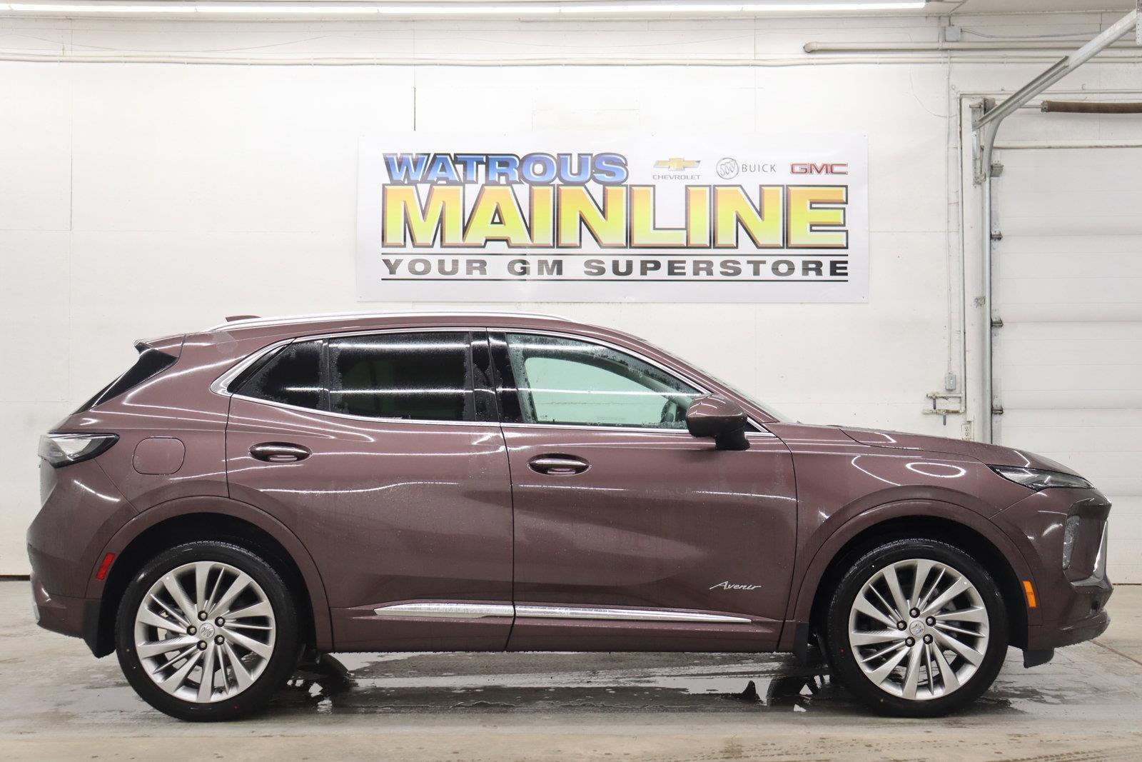 2025 Buick Envision Avenir