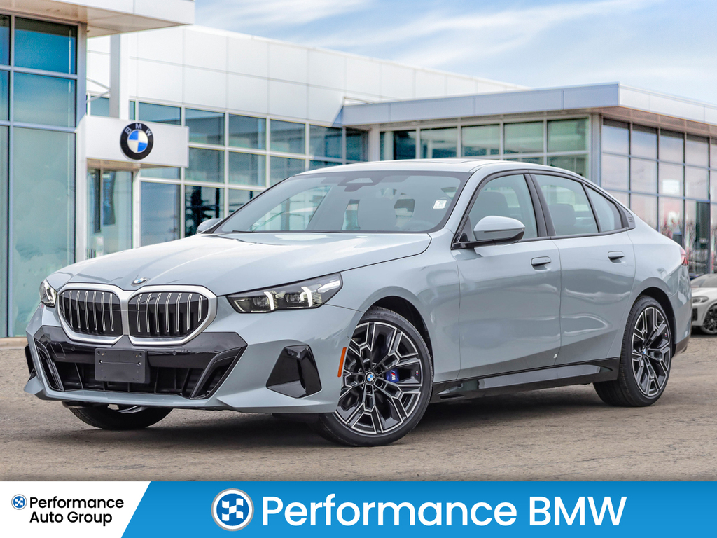 2025 BMW 5 Series 530i-20"Alloys-GPS Nav-BackupCam-Apple CarPlay