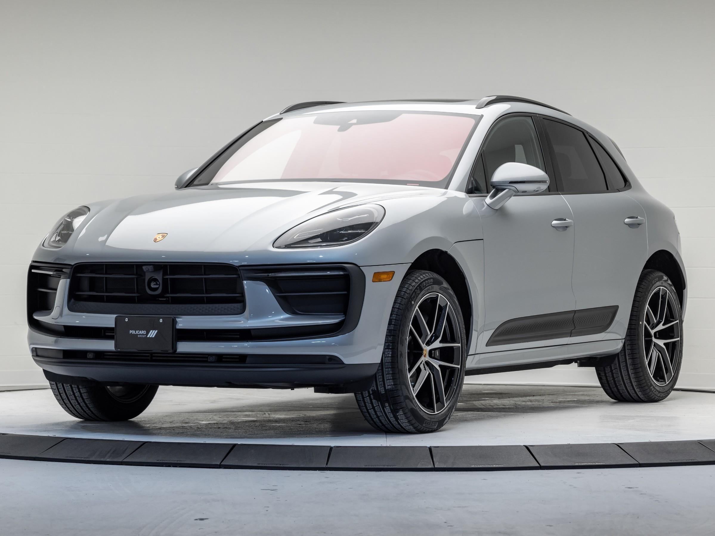 2024 Porsche Macan  Dealer Demo | Eligible for New Car Programs