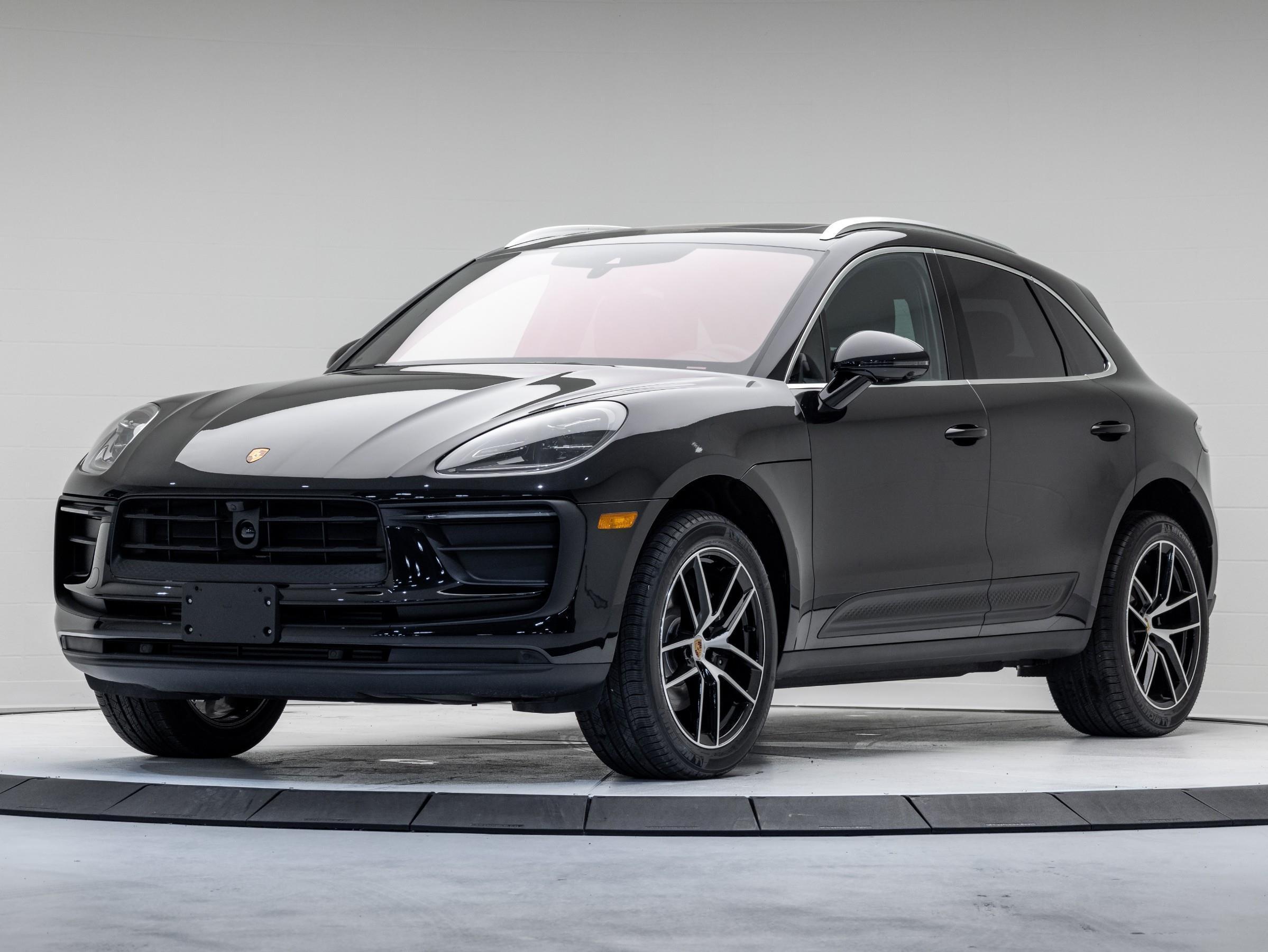 2024 Porsche Macan 