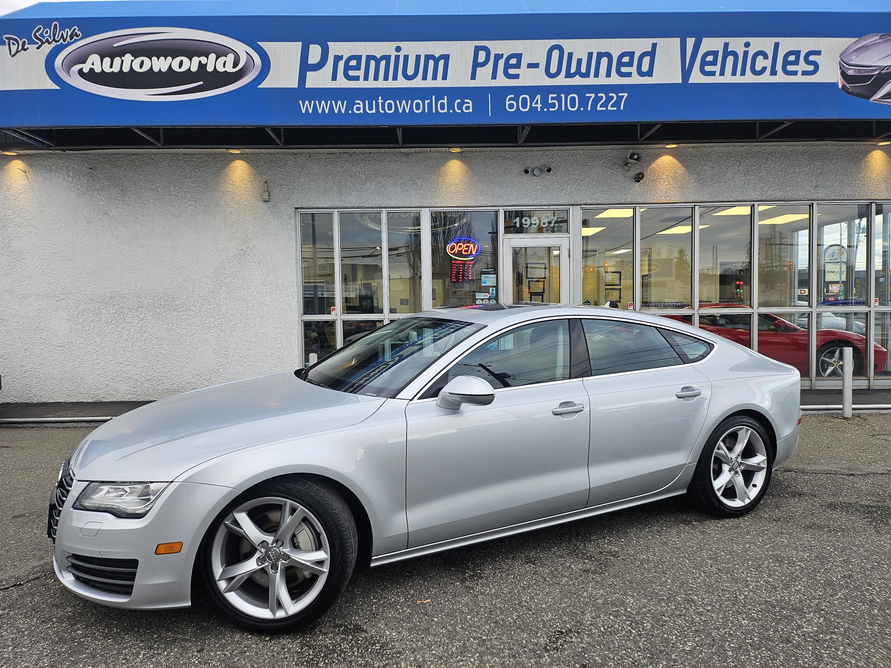 2013 Audi A7 4dr HB quattro 3.0 Premium