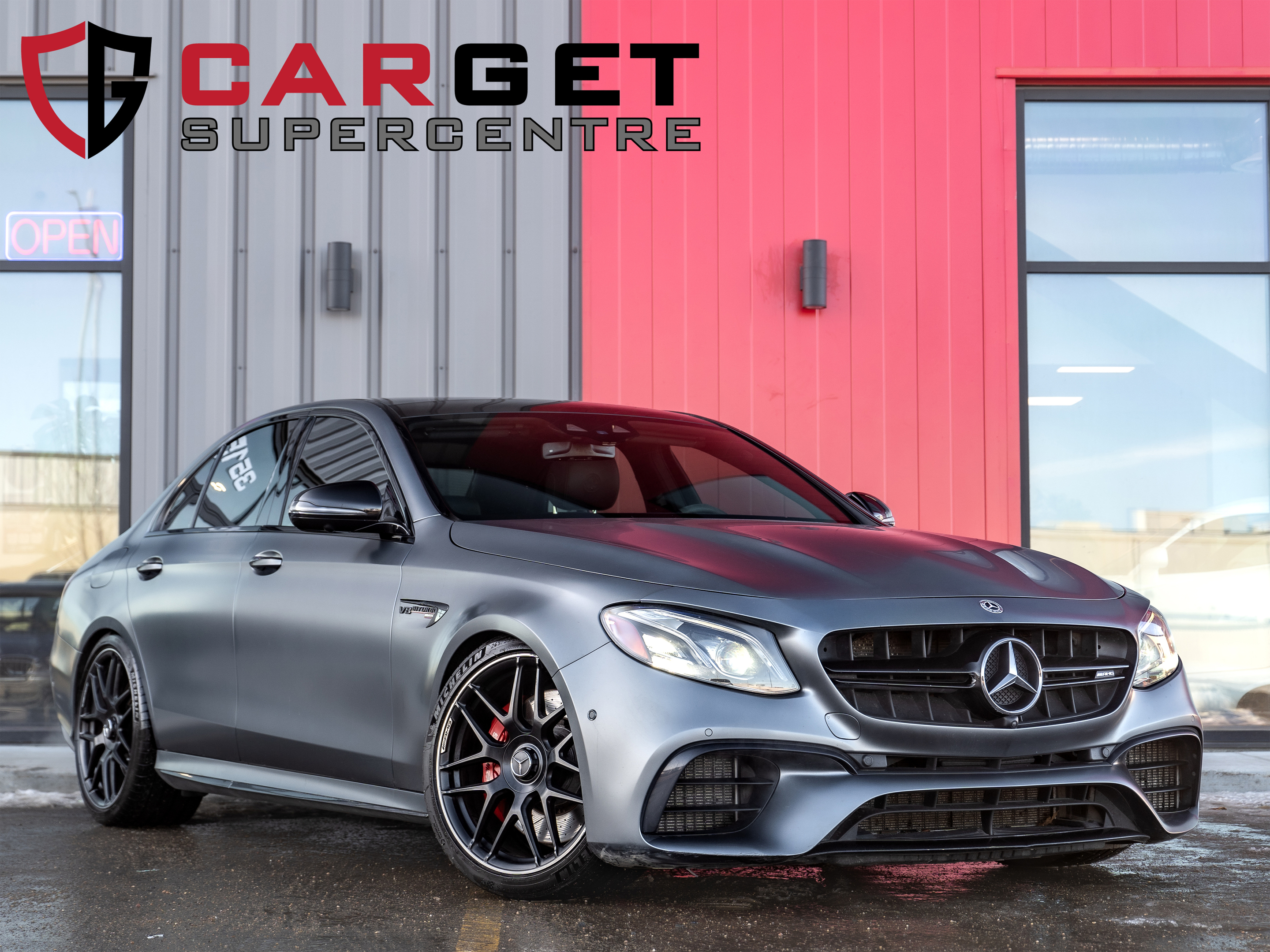 2019 Mercedes-Benz E-Class E63 S - Selenite Magno Grey | 603 HP | iPE Exhaust