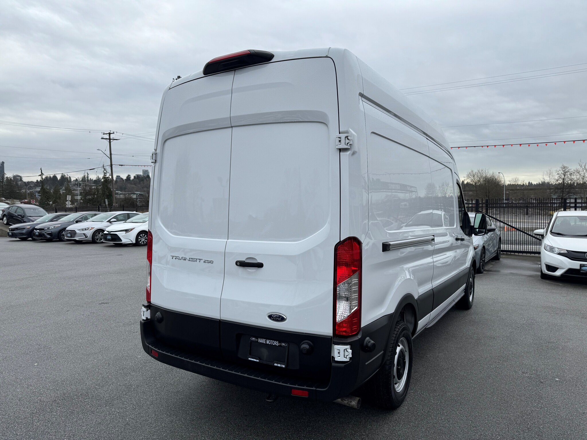 2024 Ford Transit Cargo Van