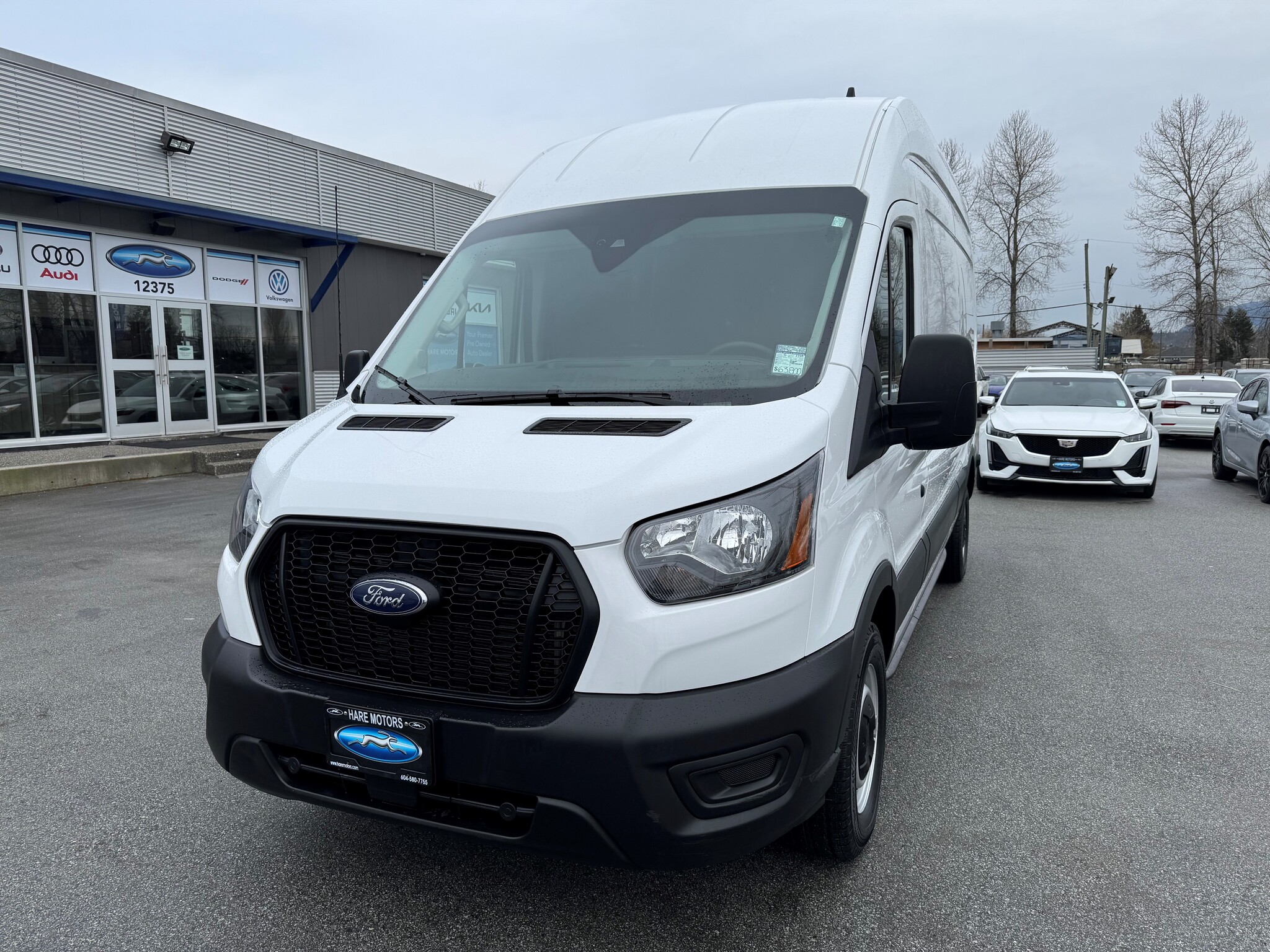 2024 Ford Transit Cargo Van