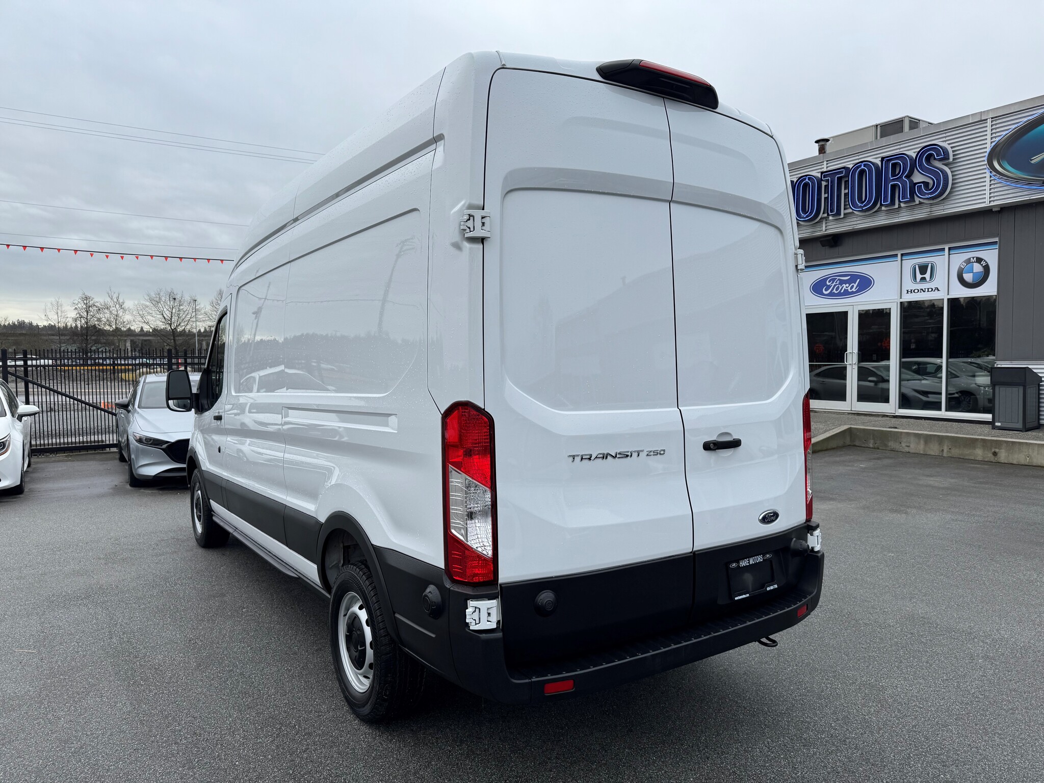 2024 Ford Transit Cargo Van