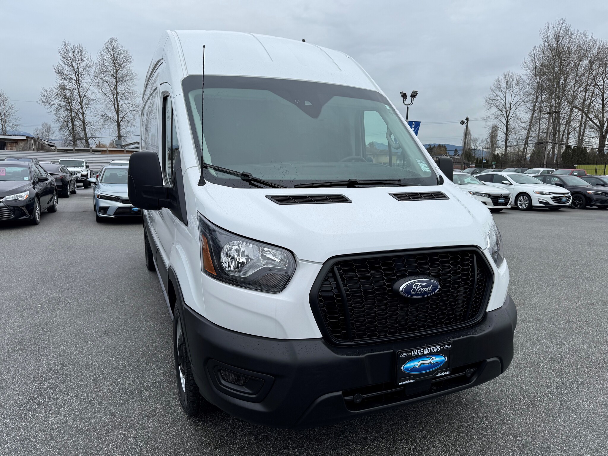 2024 Ford Transit Cargo Van