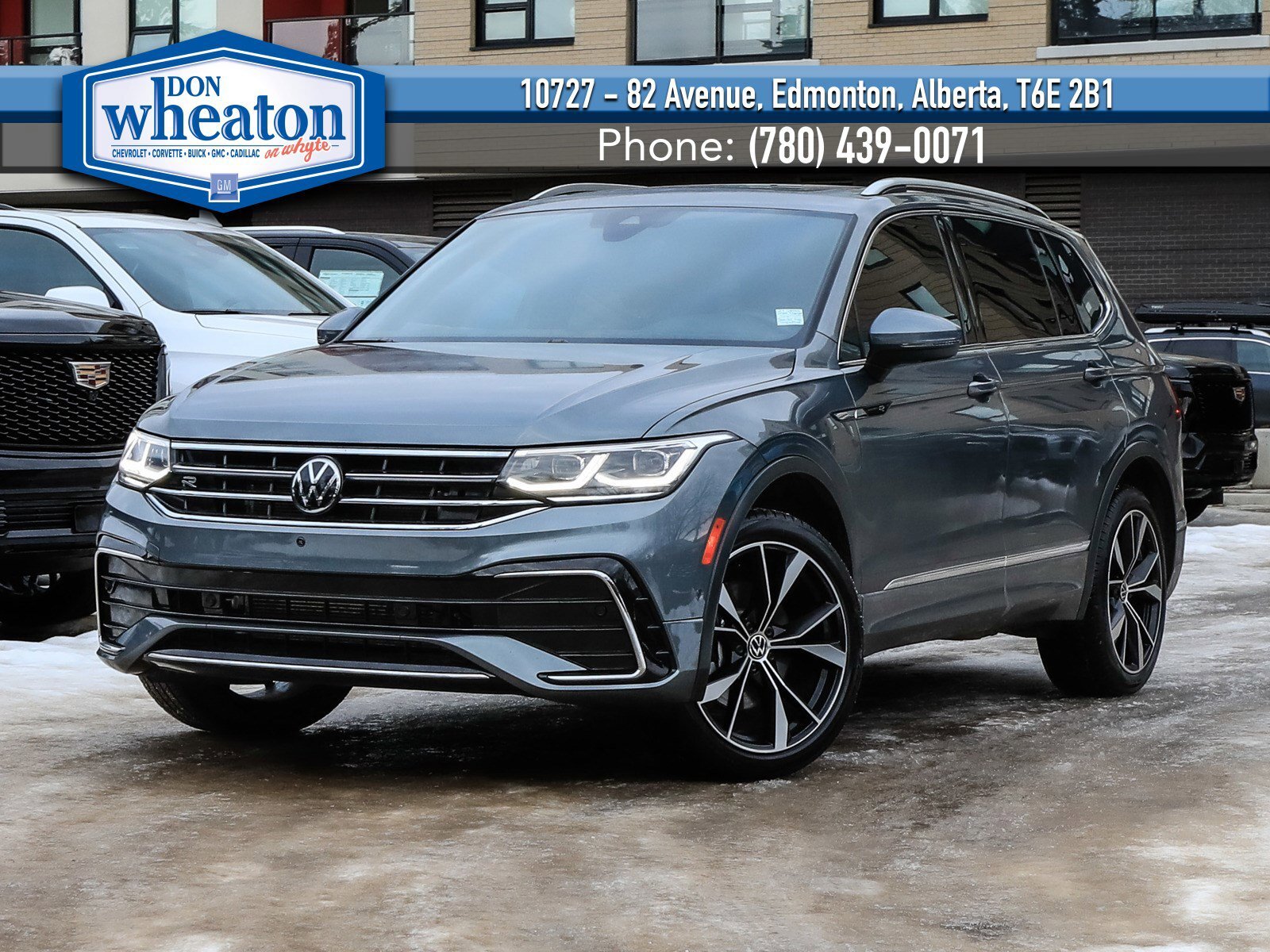 2022 Volkswagen Tiguan Highline R-Line Leather Heated Front/Back Seats Co