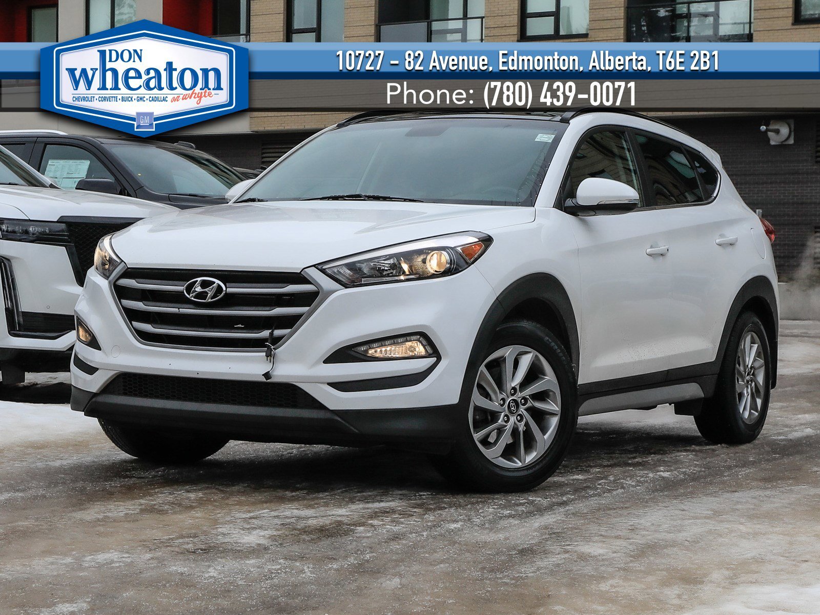 2018 Hyundai Tucson Luxury AWD SUV Heated Leather Heated Wheel Pano Ro