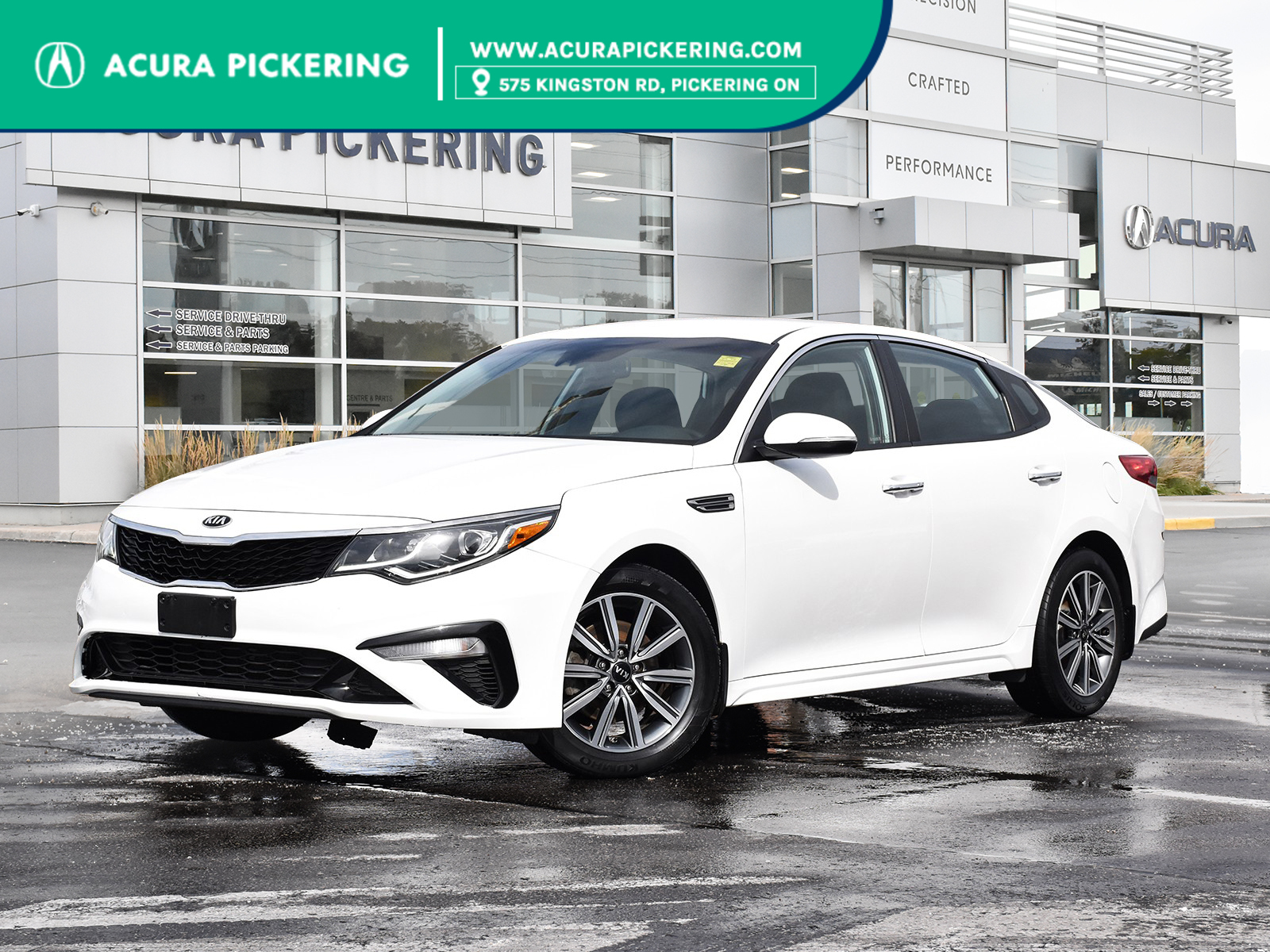 2019 Kia Optima LX Auto