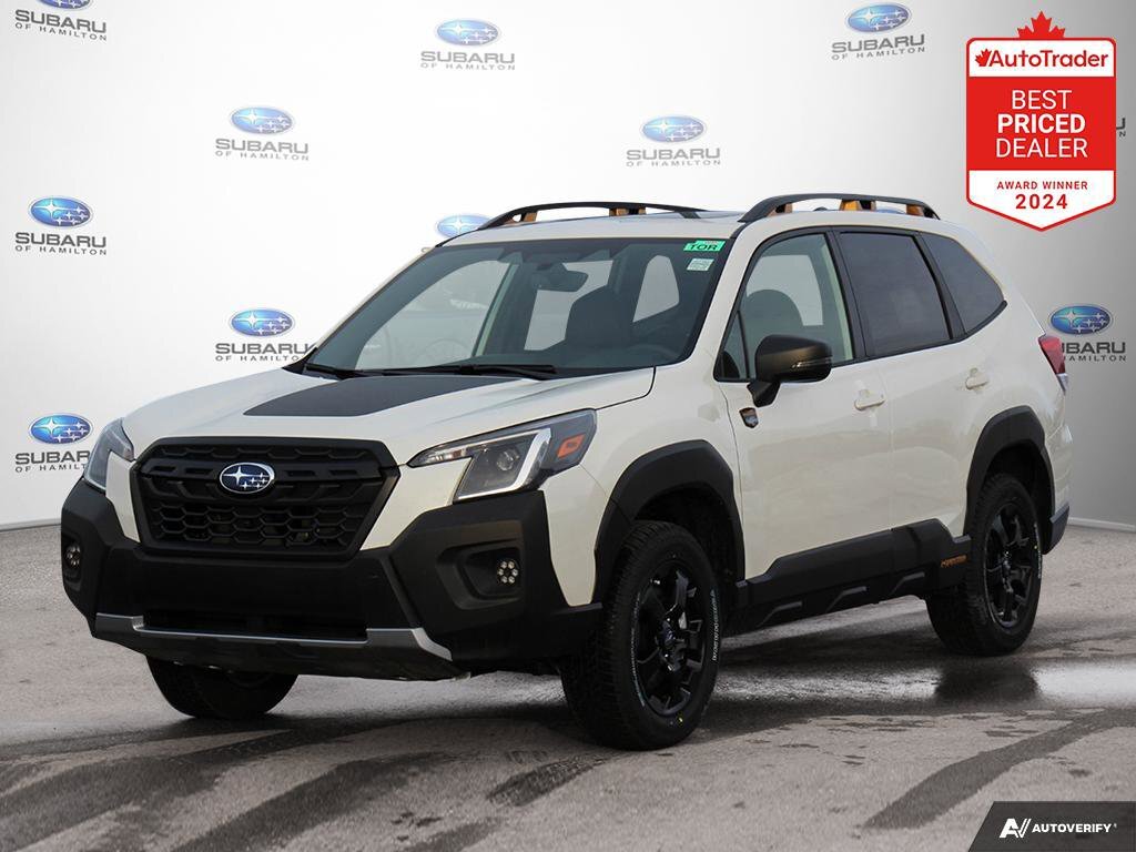 2025 Subaru Forester Wilderness