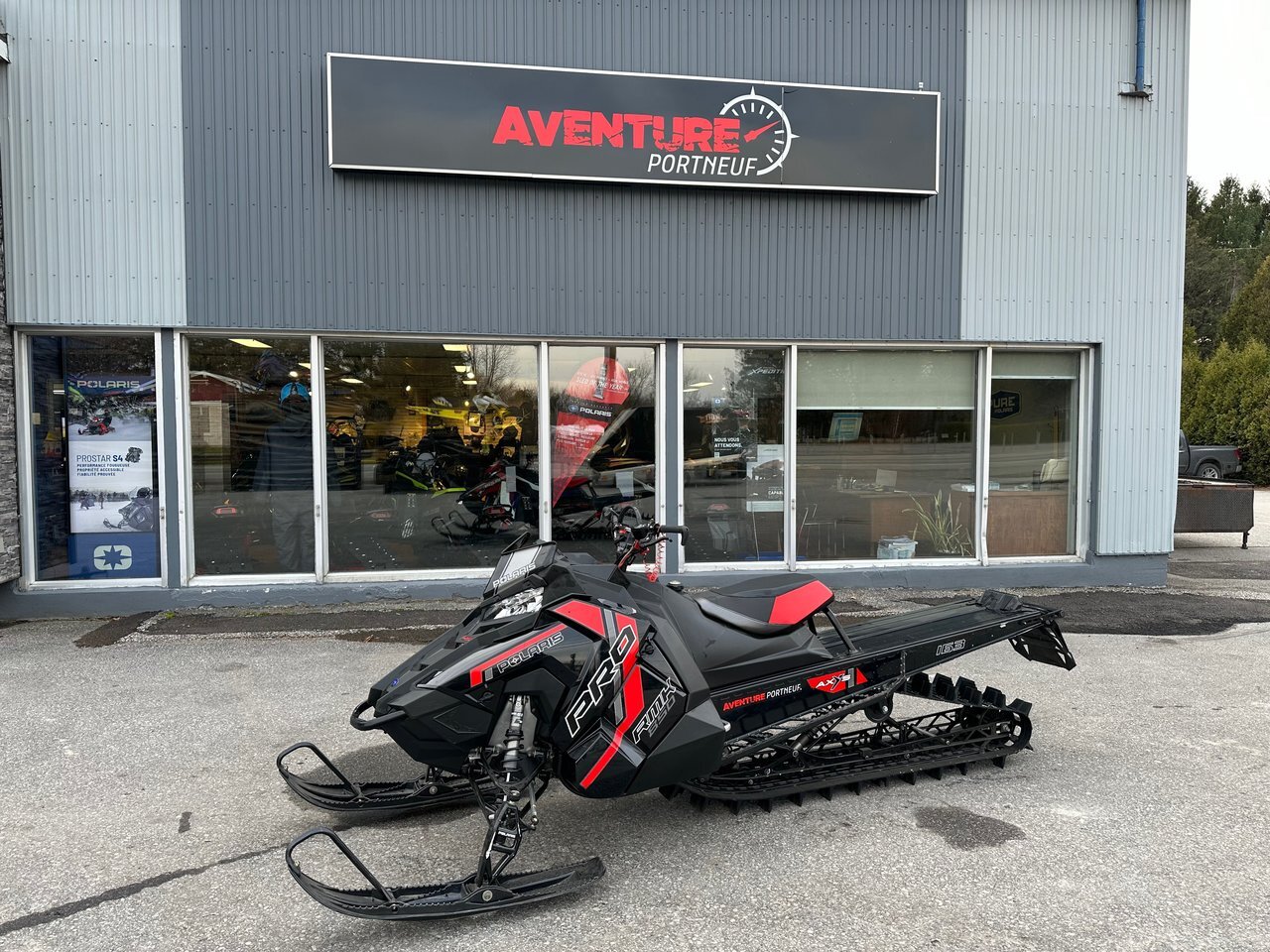 2021 Polaris 850 pro rmk 163 2.6 