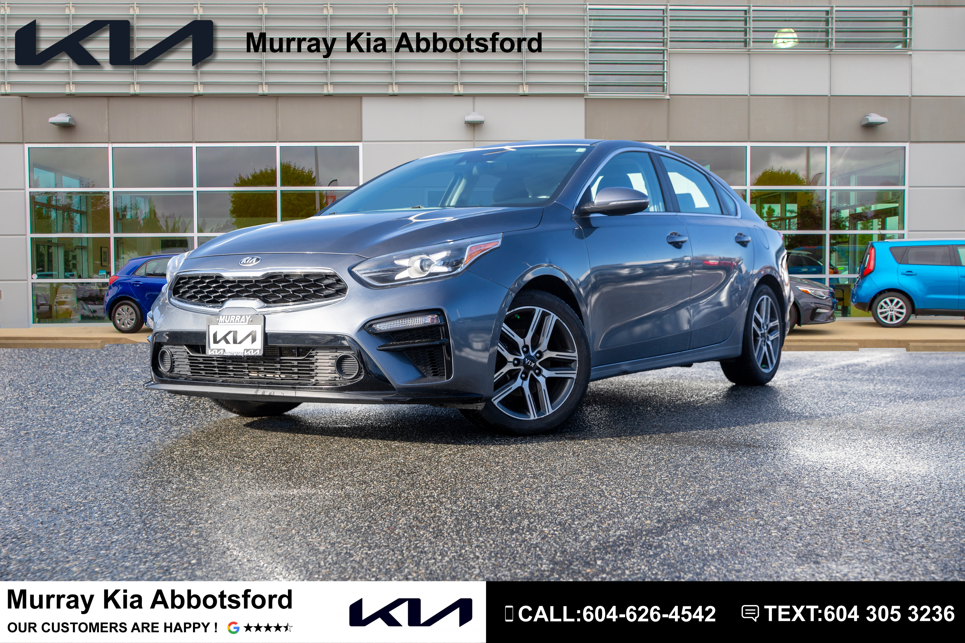 2020 Kia Forte Sunroof! NAV! Heated Seats and Steering! AC! Auto!