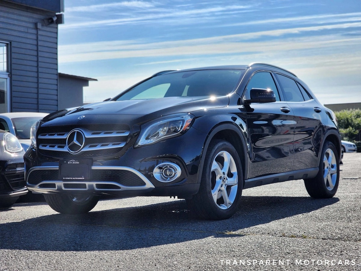 2019 Mercedes-Benz GLA 4MATIC/Panoramic Sunroof/Apple CarPlay/Blind Spot/