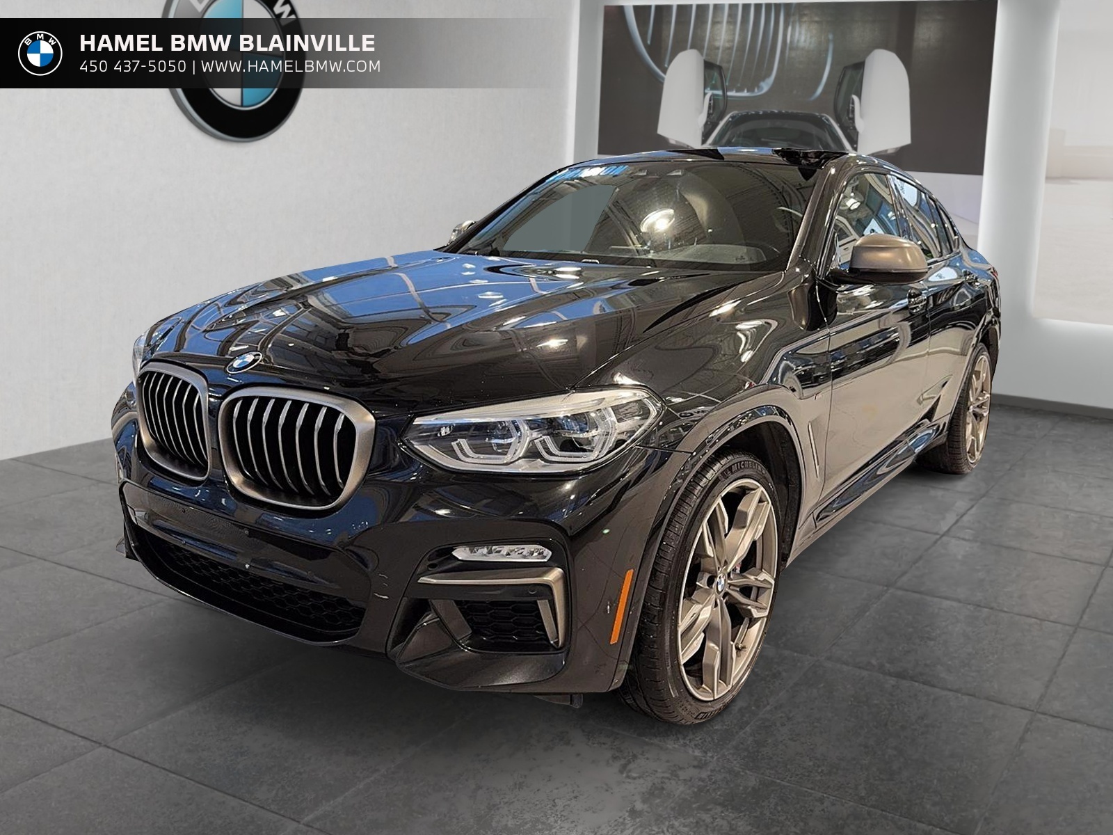 2019 BMW X4 M40i coupé garantie incluse