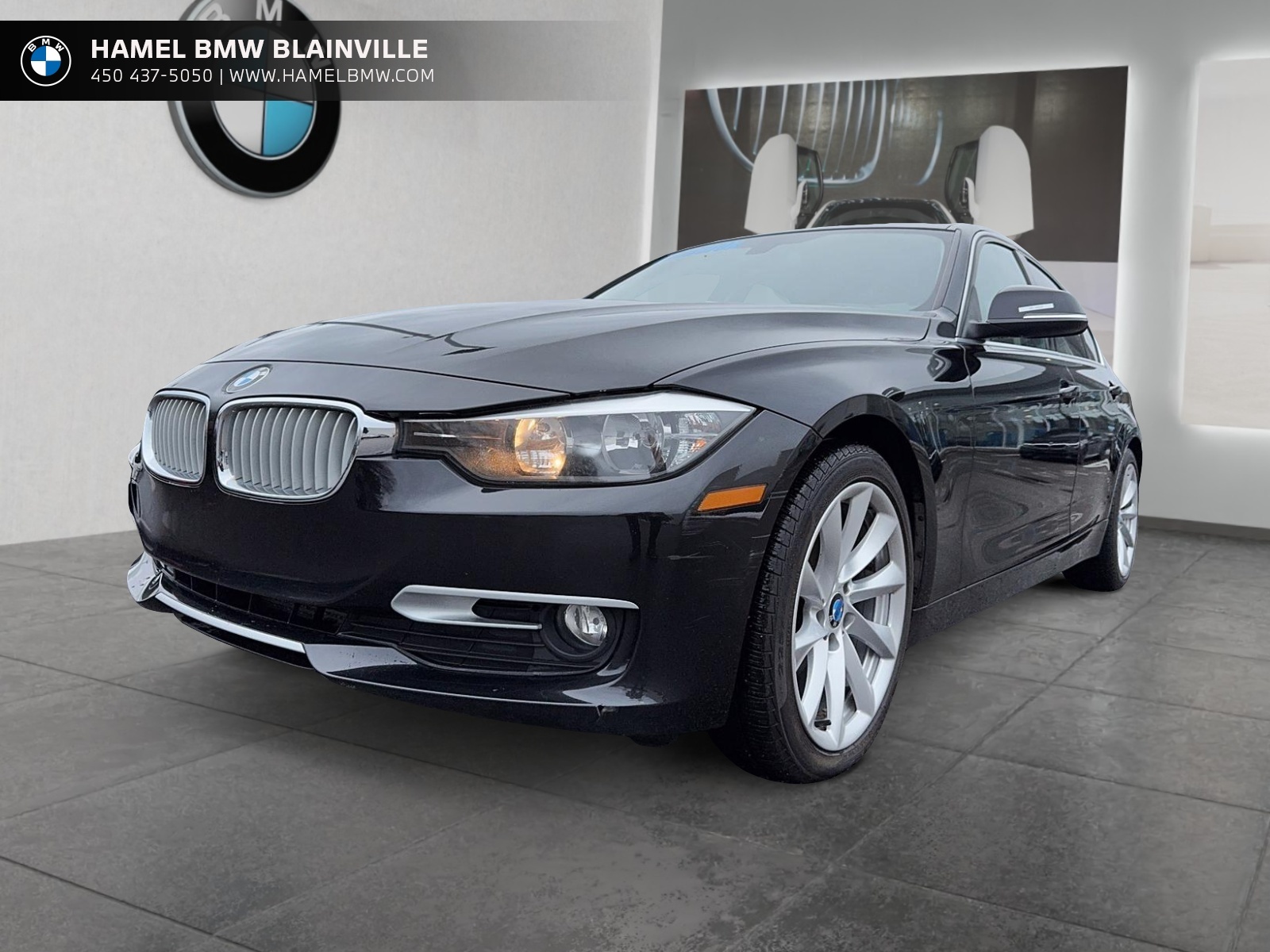 2014 BMW 3 Series Berline 4 portes 320i xDrive, garantie incluse
