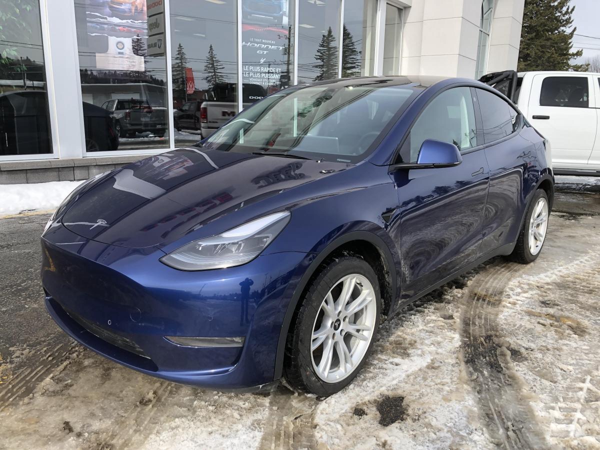 2022 Tesla Model Y Longue autonomie AWD NAV ++ GARANTIE 10 ANS ++