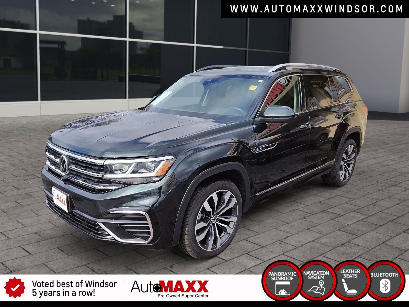 2021 Volkswagen Atlas Execline 3.6 FSI 4MOTION