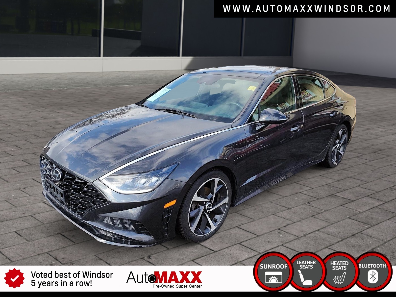 2021 Hyundai Sonata 1.6T Sport