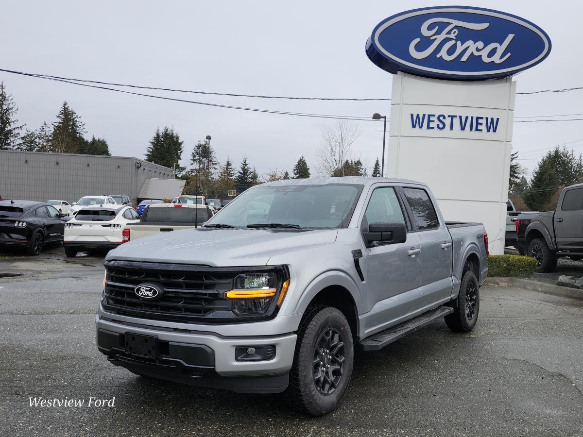 2025 Ford F-150 XLT BLACK APPEARANCE 301A 2.7L 145 WB