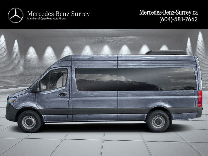2025 Mercedes-Benz Sprinter Passenger Van 2500 High Roof I4 HO 144 AWD 