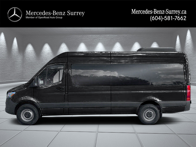 2025 Mercedes-Benz Sprinter Passenger Van 2500 High Roof I4 HO 144 AWD 