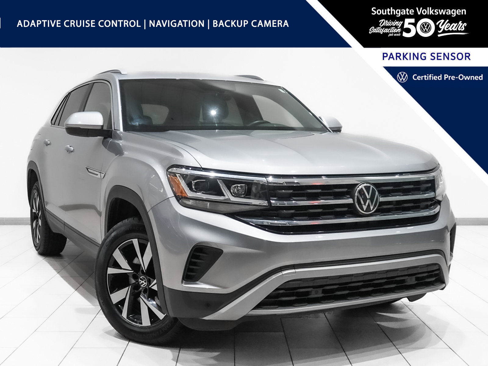2020 Volkswagen Atlas Cross Sport Comfortline