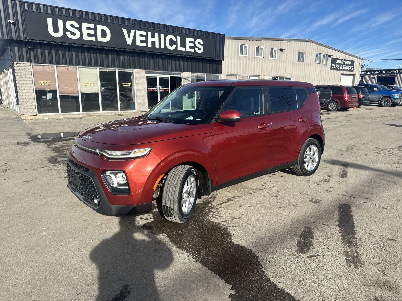 2022 Kia Soul EX