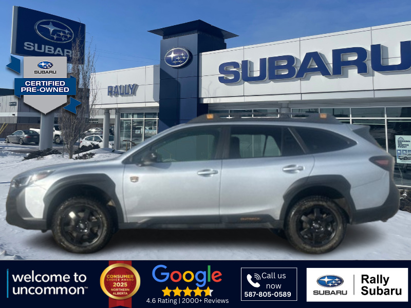 2022 Subaru Outback Wilderness  - Certified -  Skid Plates